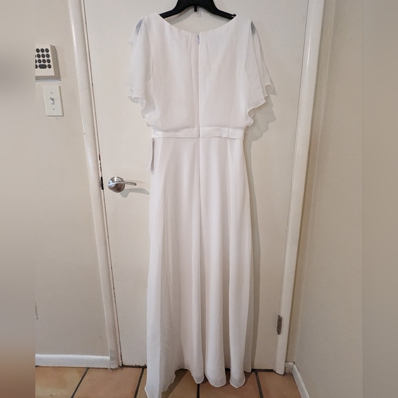 Chiffon Azazie Aaliyah Dress Grecian style NWT - Picture 8 of 8